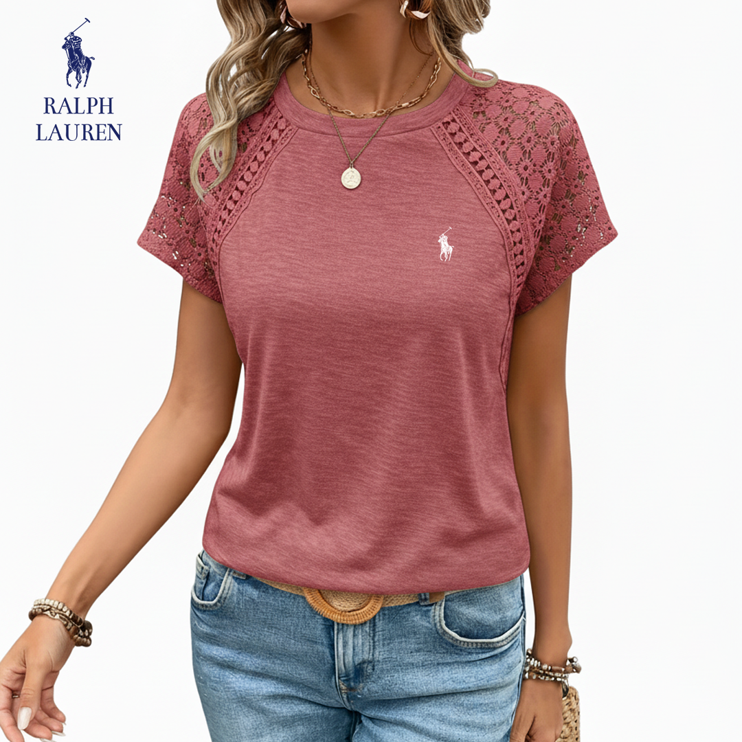 Ꮢalph ᏞauᏒen Vienna Elegant Blouse