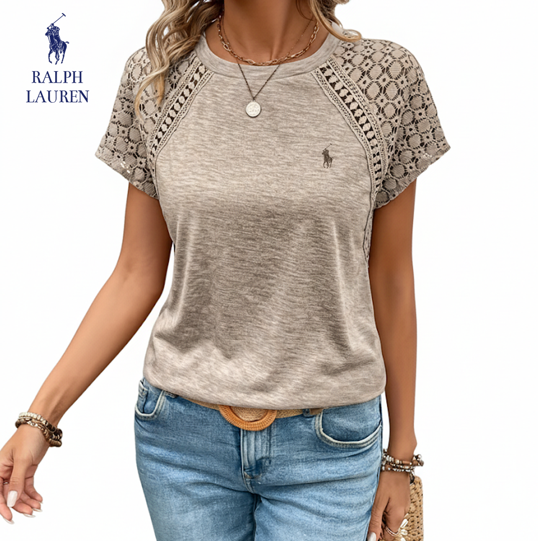 Ꮢalph ᏞauᏒen Vienna Elegant Blouse