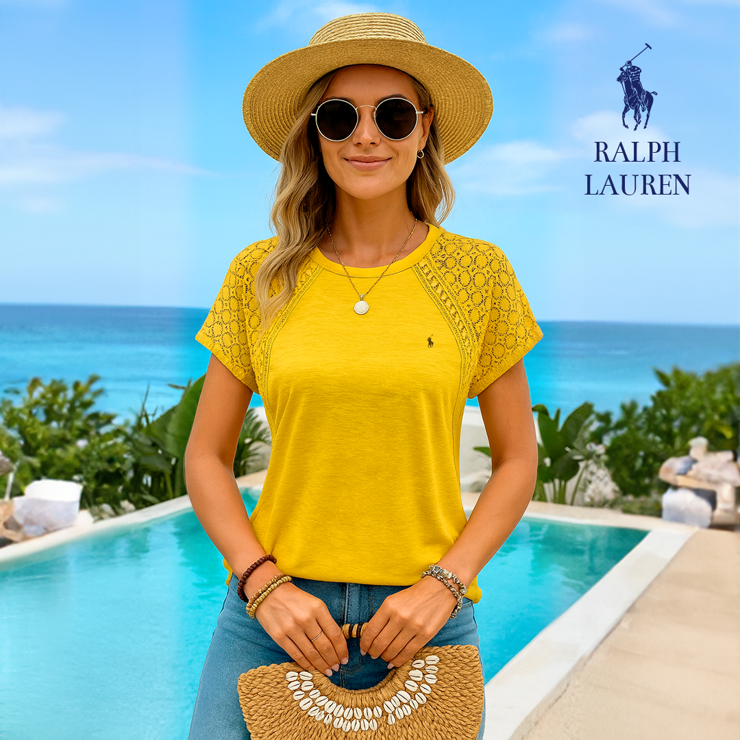 Ꮢalph ᏞauᏒen Vienna Elegant Blouse